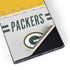 NFL Green Bay Packers White Striped Galaxy S25 Ultra Skin